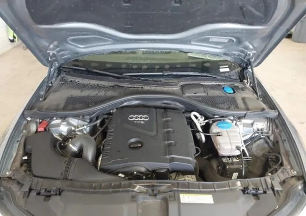 Audi A6 cena 29950 przebieg: 103761, rok produkcji 2013 z Strzegom małe 29